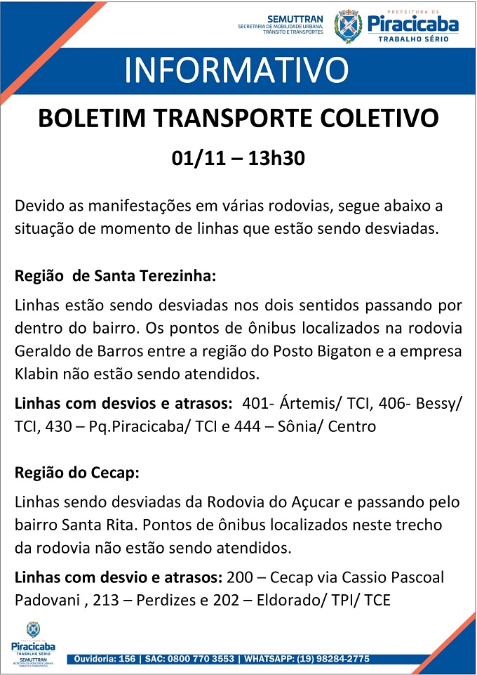 Semuttran - Secretaria Municipal de Trânsito e Transporte