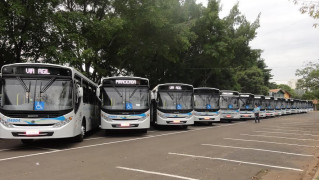 Transporte Coletivo ganha 25 novos ônibus