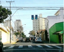 Semáforo é instalado na Paulista